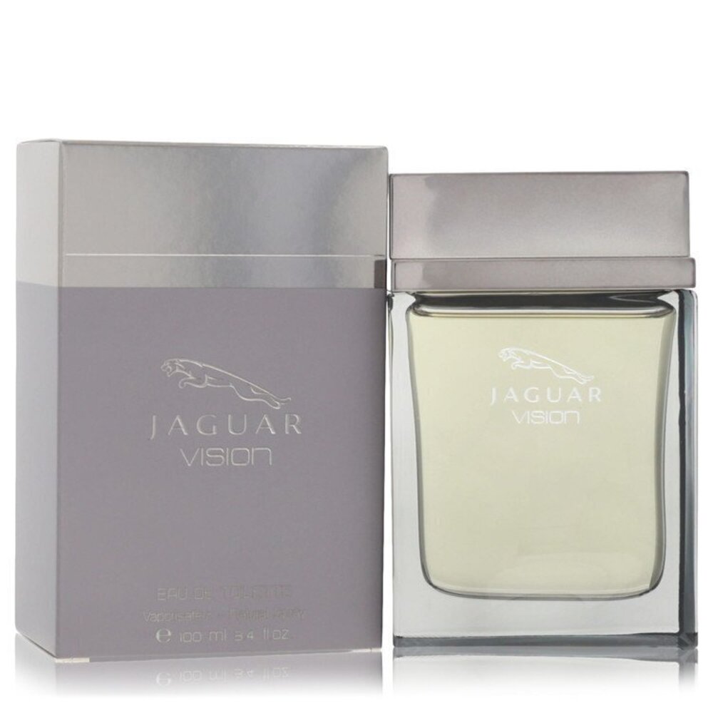 Jaguar Vision by Jaguar Eau De Toilette Spray 3.4 oz